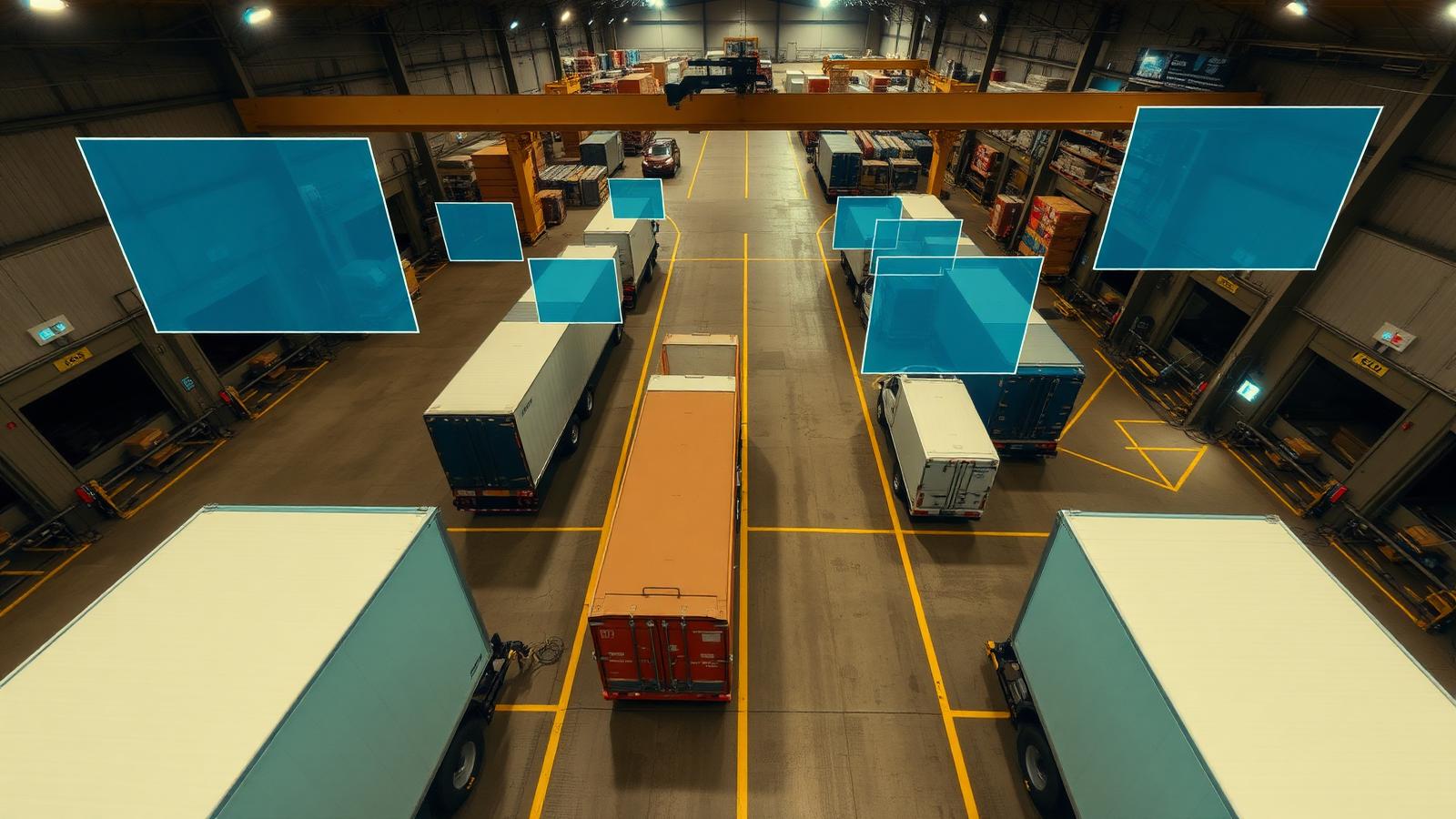 How AI Improves Loading Dock Operations