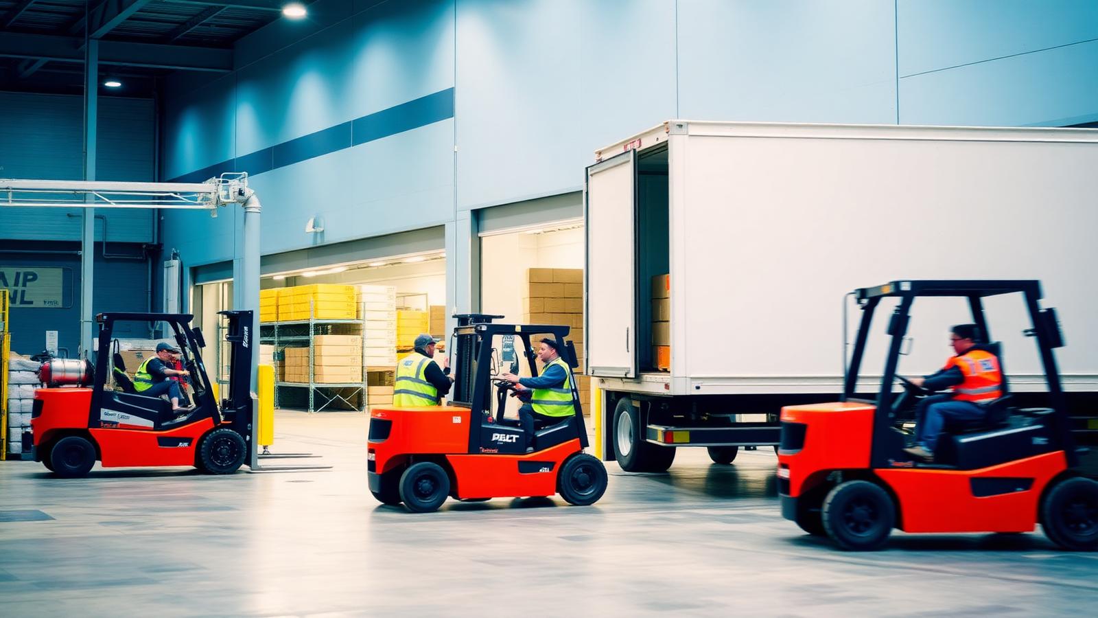 How to Improve Loading Dock Efficiency