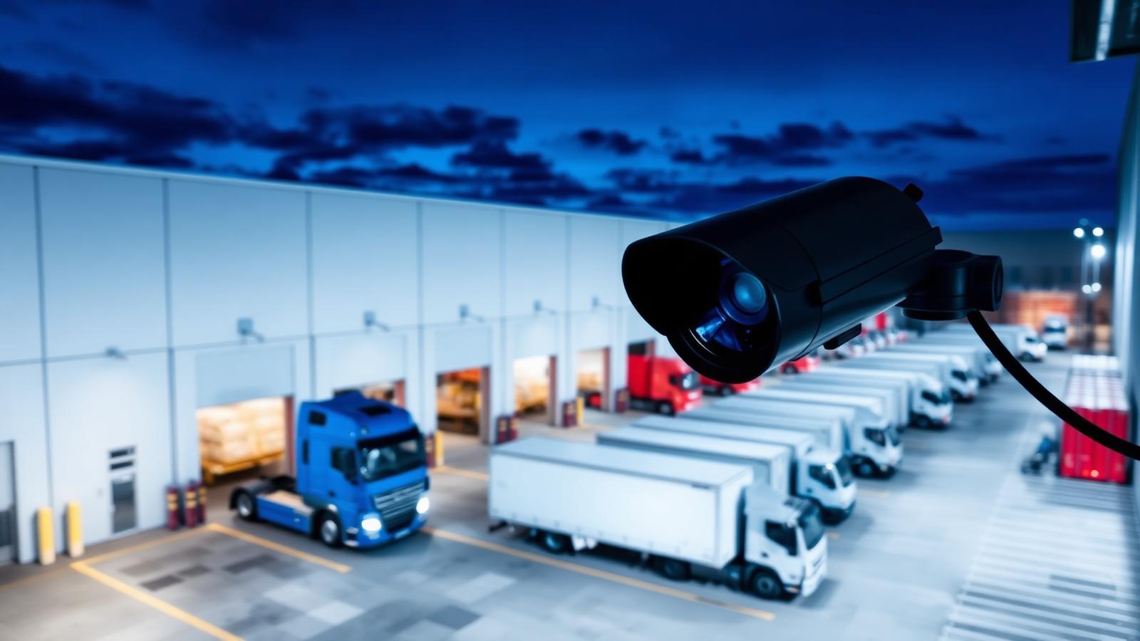Using Existing Security Cameras for Dock Monitoring